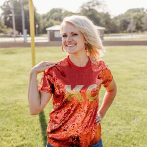 KC Sequin Top-ALL SIZES