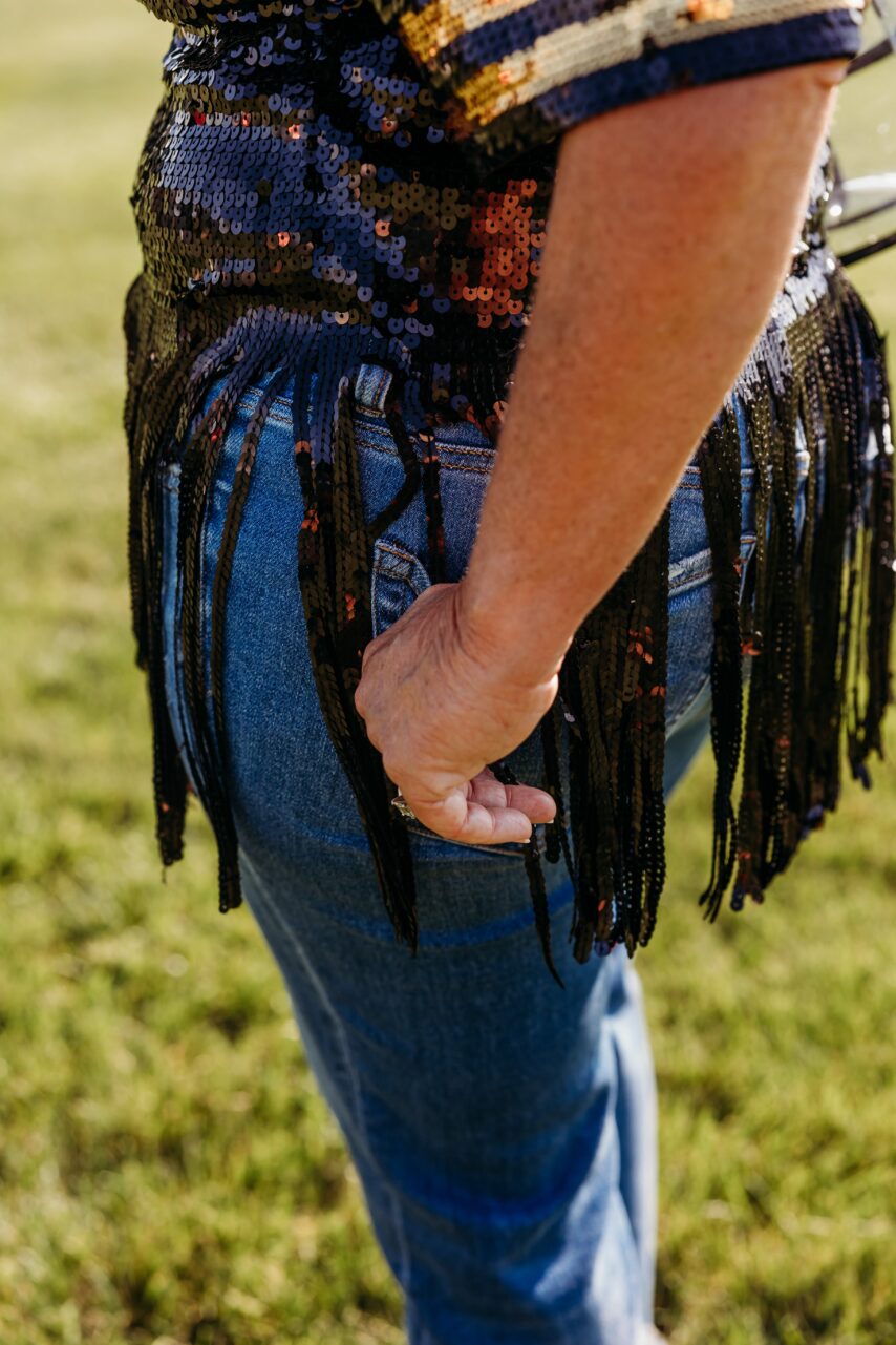 GO COWBOYS! SEQUIN GAME DAY DRESS!