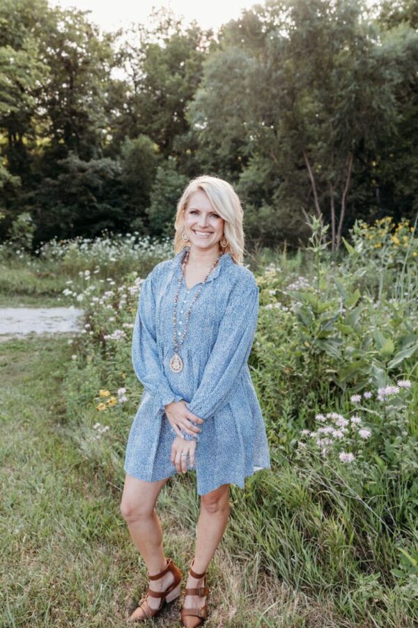 Autumn Skies Dress