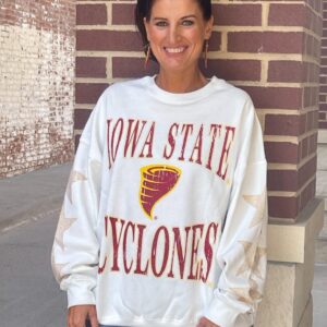 ISU Wynn Star Sleeve Sweatshirt-ALL SIZES