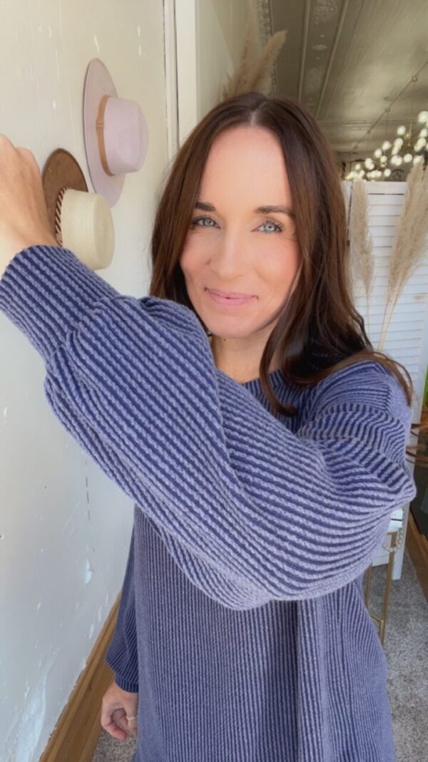 Casey’s Striped Fall Long Sleeve