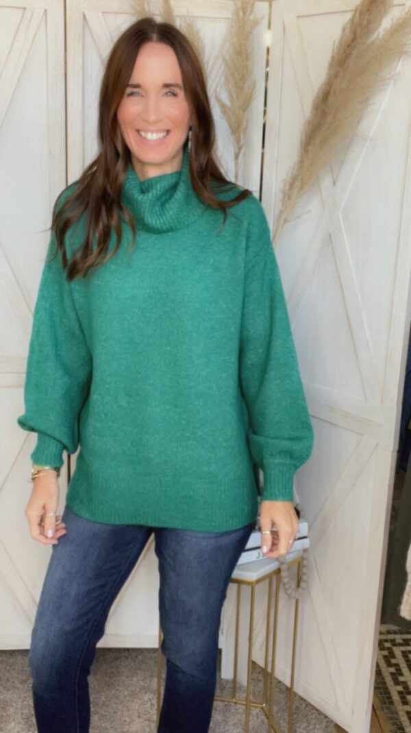 Kay’s Cowl Neck Sweater