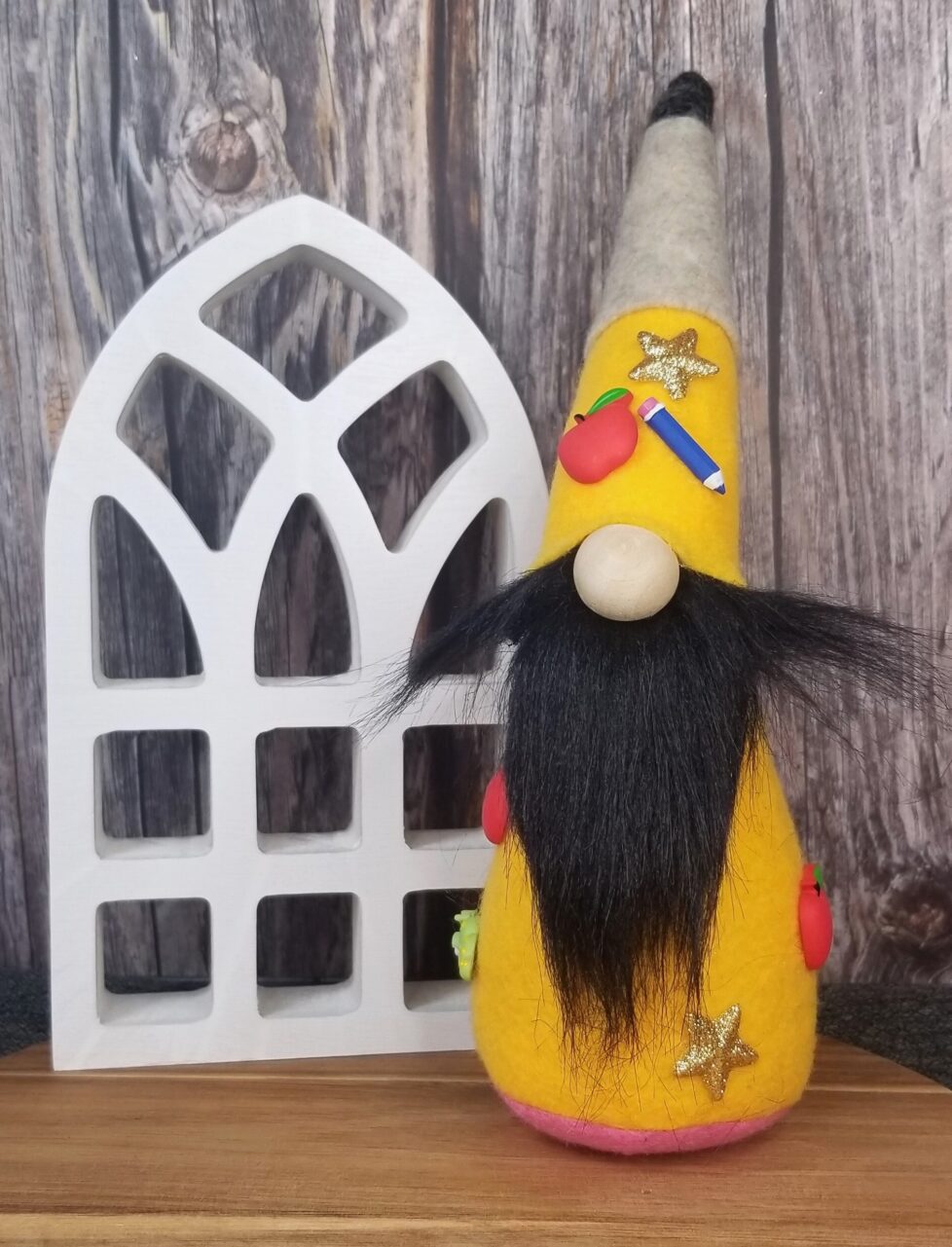 Bumble Bee Gnome wreath door hanger wall decor handmade Bee gnomes