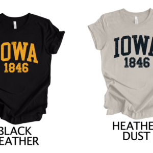Iowa 1846 Tee