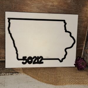 Zip Code Shelf Sitter – Customizable!