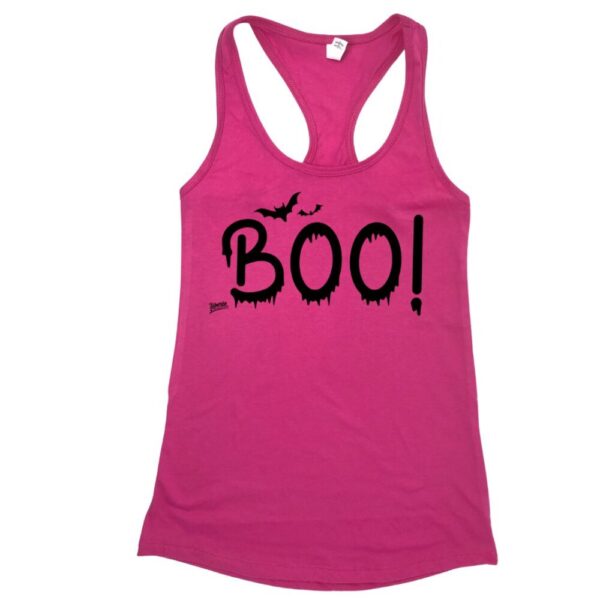 Boo! Racerback Tank