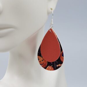 Halloween Pumpkin Earrings