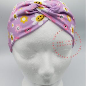 Daisy Flower Headband