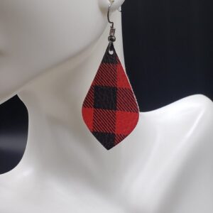 Buffalo Plaid Earrings