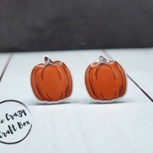 Pumpkin Earrings
