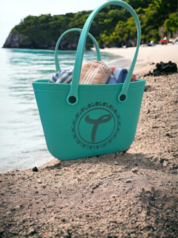 Large Personalized Tote Bag | Personalized Beach Bag | Personalized Tote Bag | Waterproof Tote Bag | Extra Large Engraved Beach Bag