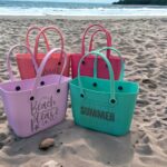 Large Personalized Tote Bag | Personalized Beach Bag | Personalized Tote Bag | Waterproof Tote Bag | Extra Large Engraved Beach Bag