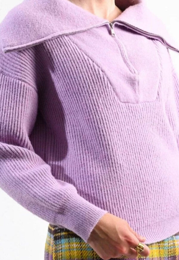 Amy’s Zip Up Sweater