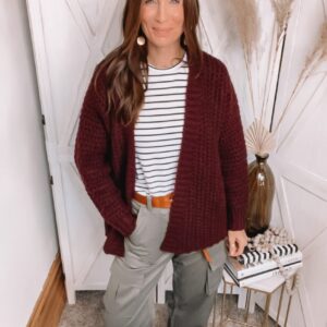 Jenny’s Knitted Cardigan