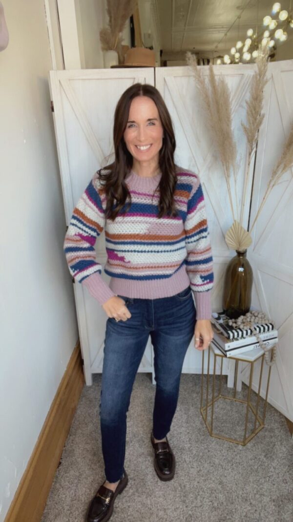 Z Supply Asheville Stripe Sweater