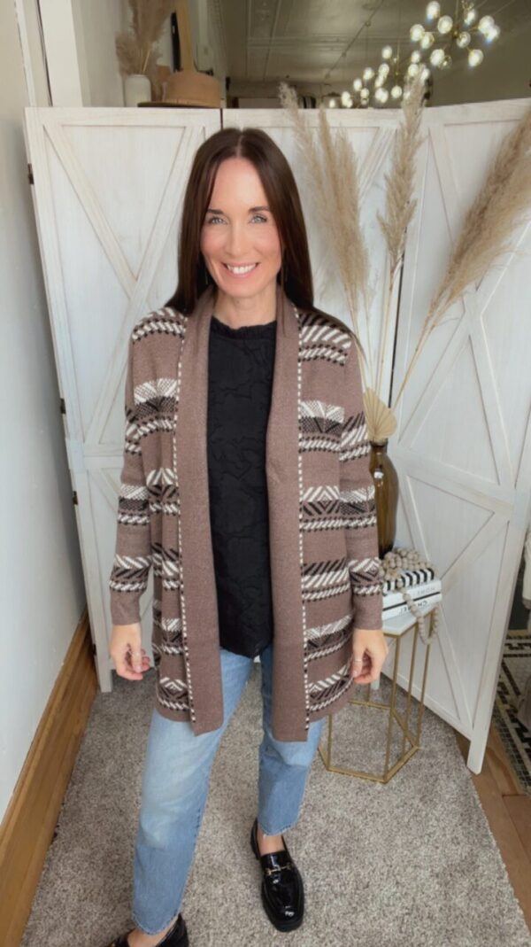 Amy’s Fall Sweater Cardigan