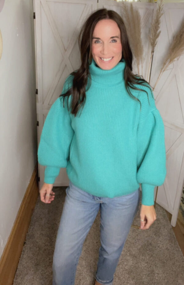 Diane’s Turtle Neck Sweater