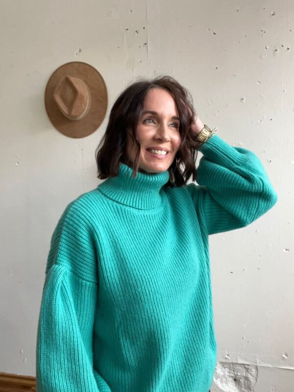 Diane’s Turtle Neck Sweater