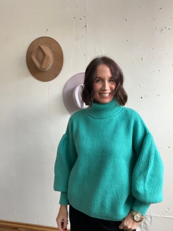 Diane’s Turtle Neck Sweater