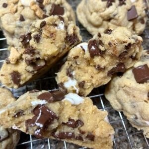 Gourmet S’mores Cookies -Choose 4 Jumbo, 8 Regular, or 12 Mini