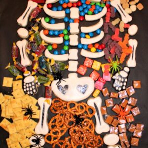 Build A Skeleton Cookie Set for Halloween