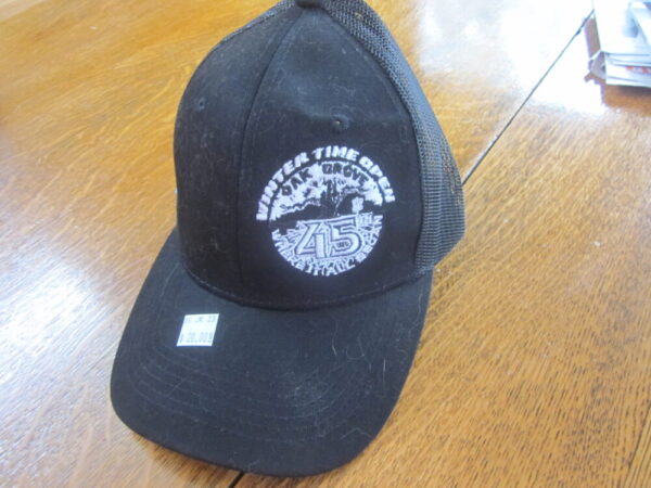 Disc Golf hat from Winter Time Open
