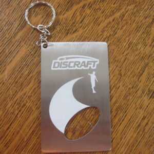 Discraft bottle opener key ring