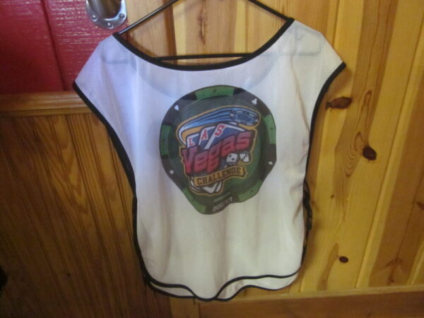 Caddy vest from the Las Vegas Challenge