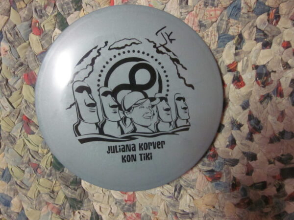 Used Kon Tiki Disc Signed by Juliana Korver
