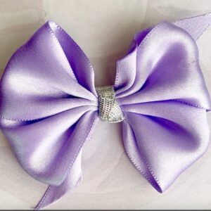 Wisteria Satin Hair Bow