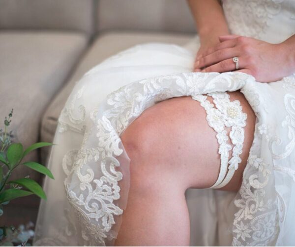 Lace Wedding Garter Set