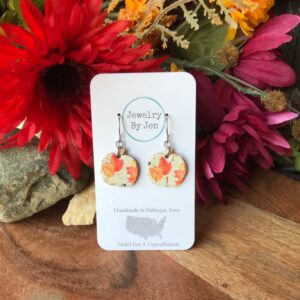 Mini Pumpkin: Fall Leaves