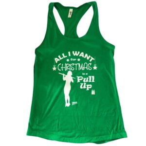 All I want is a Pullup Racerback Tank