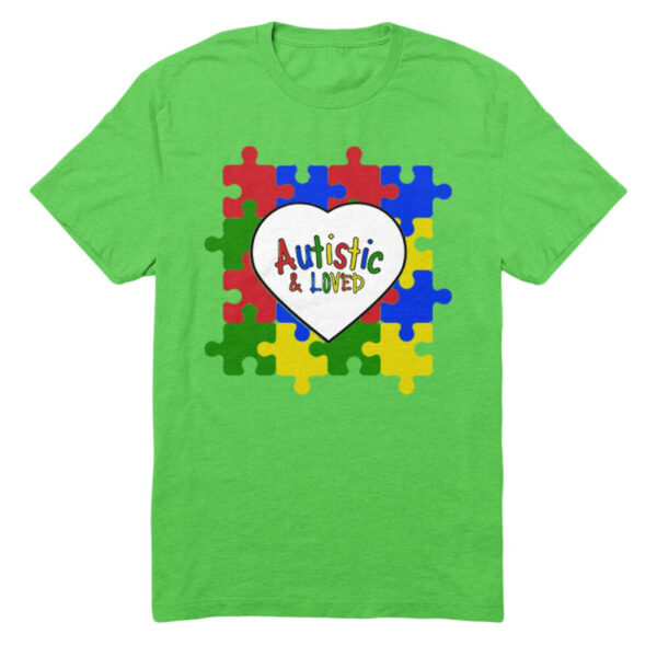 Autistic & Loved Youth T-Shirt