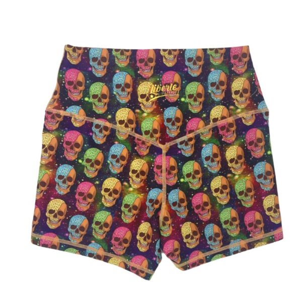 Frosted Skulls 3″ Sporty Shorts