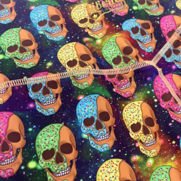 Frosted Skulls 3″ Sporty Shorts