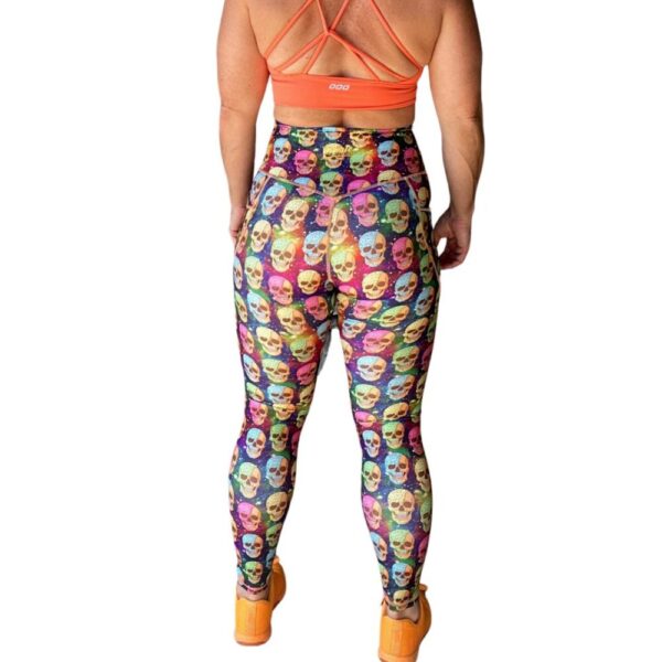 Frosted Skulls 25 Lifestyle Leggings - FINAL SALE - 2XL only – Liberte  Lifestyles
