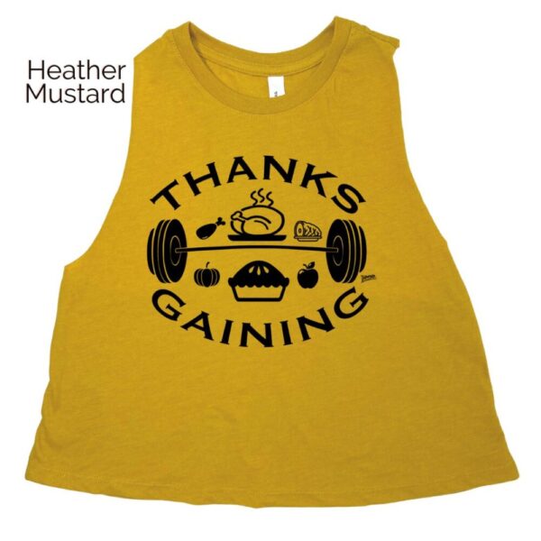 Thanksgaining Crop Tank