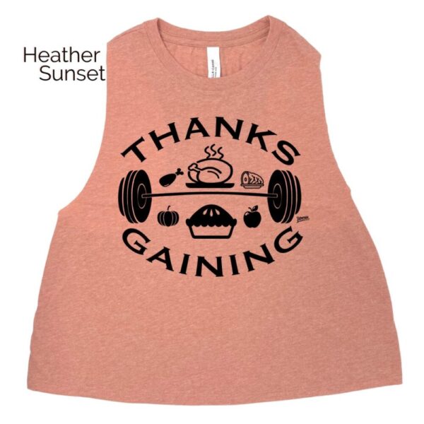 Thanksgaining Crop Tank