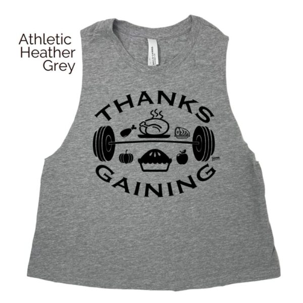 Thanksgaining Crop Tank