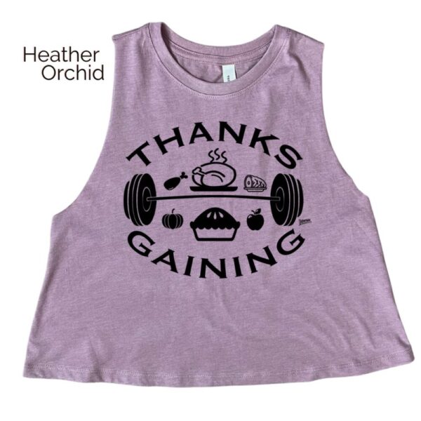 Thanksgaining Crop Tank