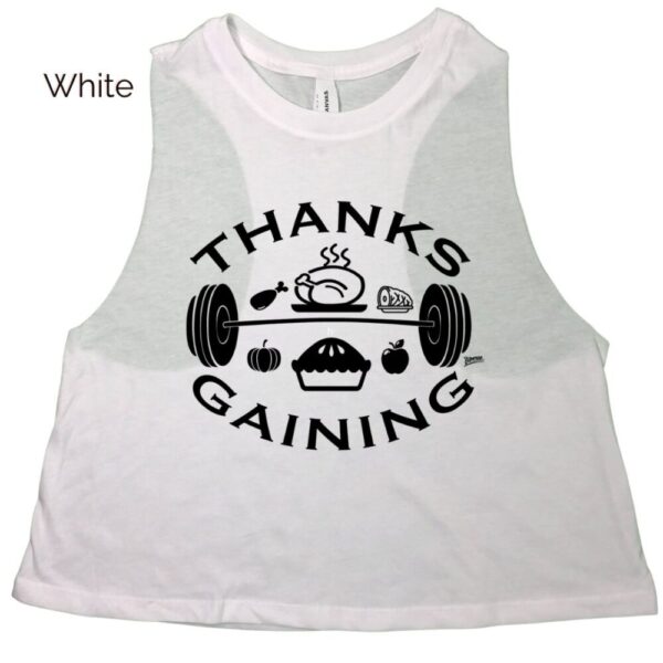 Thanksgaining Crop Tank