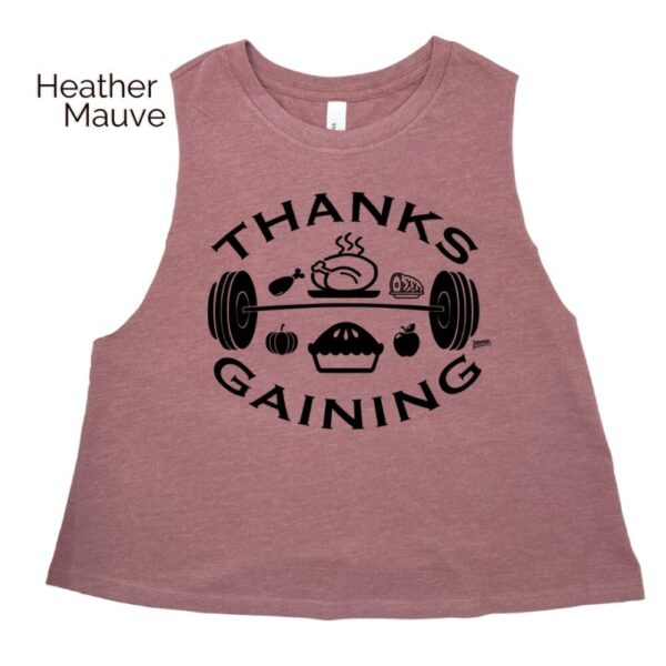 Thanksgaining Crop Tank