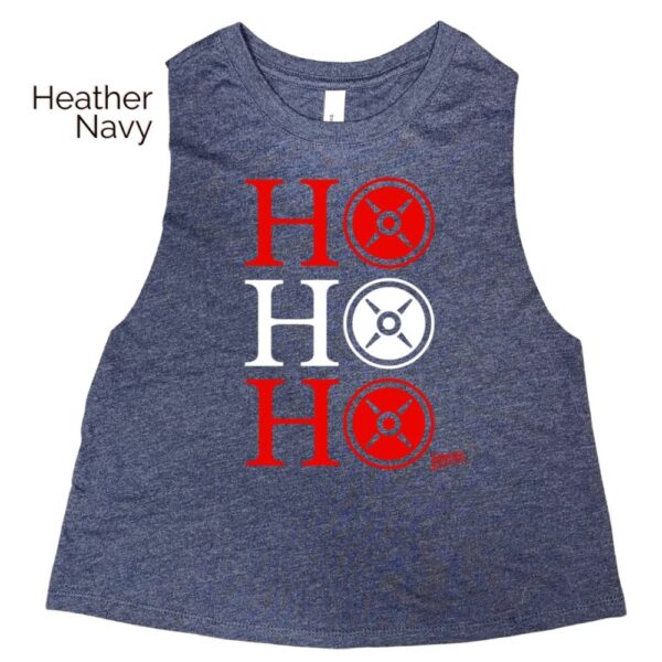 Ho Ho Ho Crop Tank