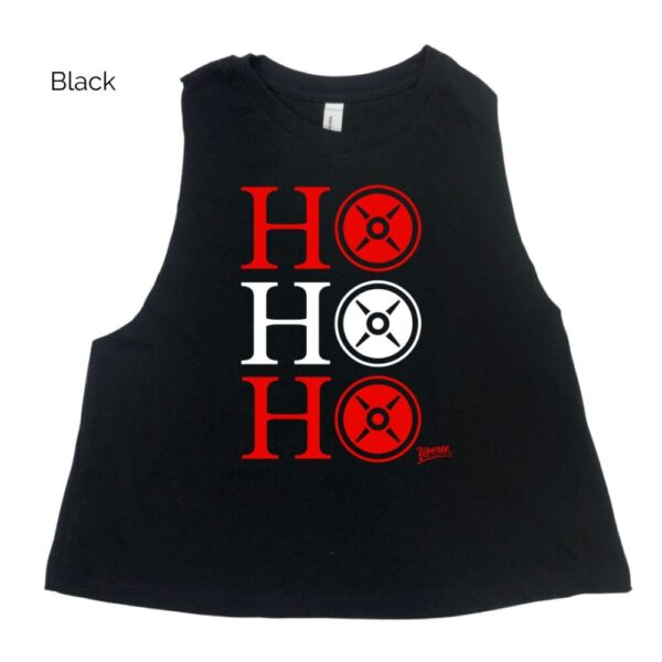 Ho Ho Ho Crop Tank