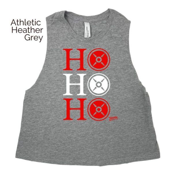 Ho Ho Ho Crop Tank