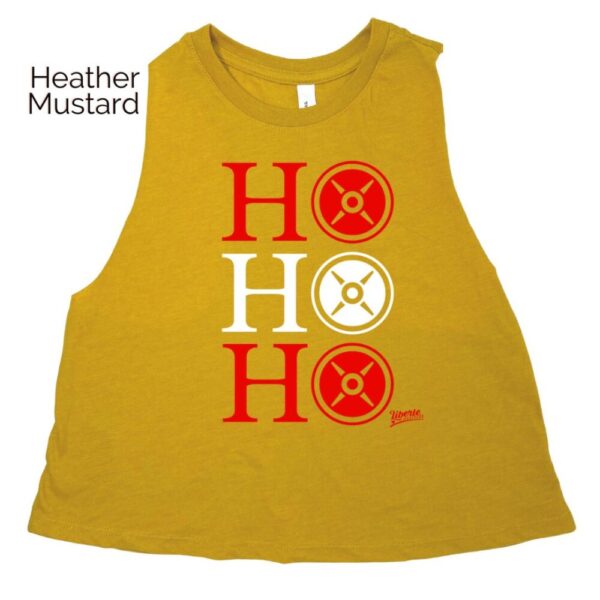 Ho Ho Ho Crop Tank