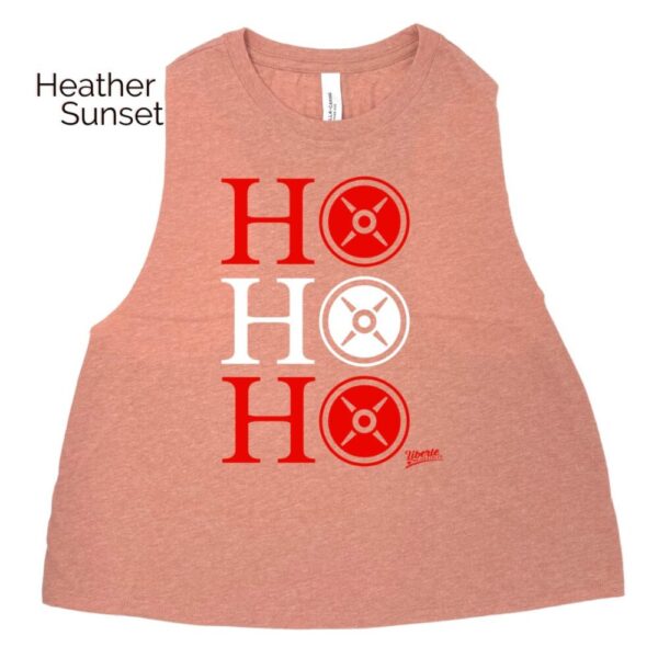 Ho Ho Ho Crop Tank