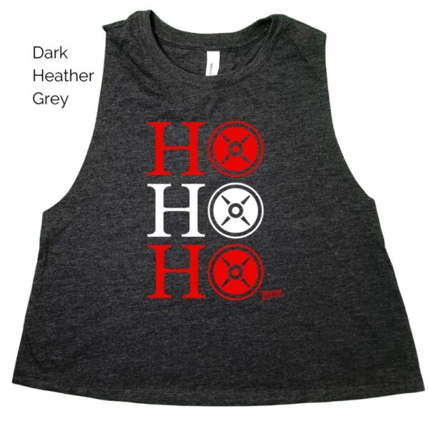 Ho Ho Ho Crop Tank