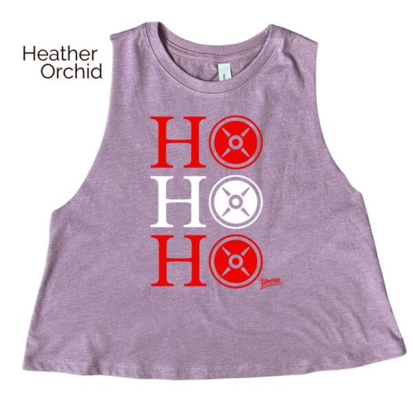 Ho Ho Ho Crop Tank